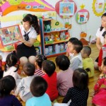 Yêu trẻ là đủ để trở thành giáo viên mầm non? Yêu trẻ là đủ để trở thành giáo viên mầm non?