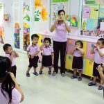 Nhìn về tương lai của sinh viên sư phạm mầm non Nhìn về tương lai của sinh viên sư phạm mầm non
