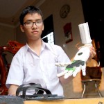 Học Sinh Lớp 11 Chế Tạo Cánh Tay Robot Học Sinh Lớp 11 Chế Tạo Cánh Tay Robot