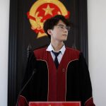 Hot boy Học Viện Toà Án trong ngày chia tay giảng đường Hot boy Học Viện Toà Án trong ngày chia tay giảng đường