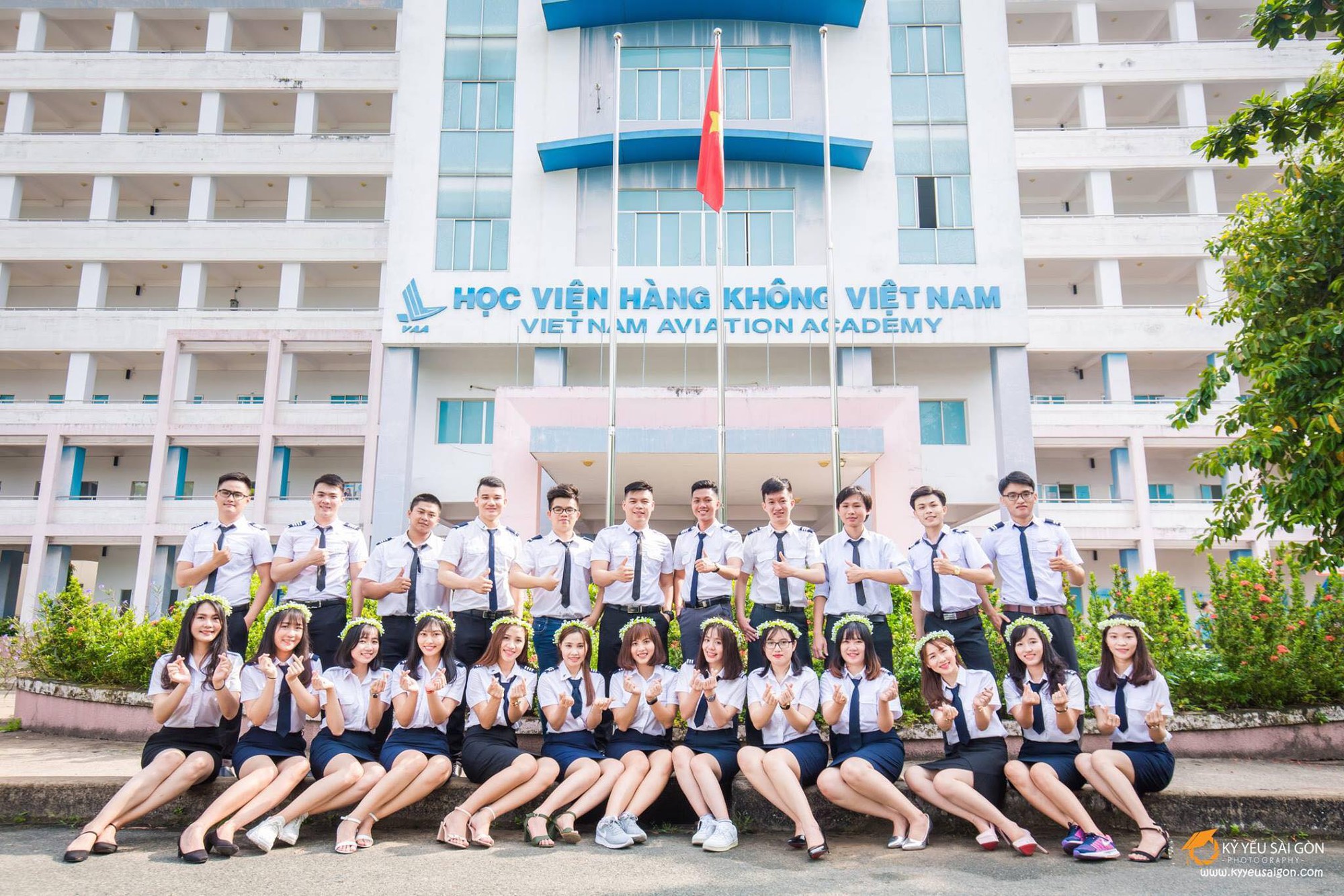 Điểm chuẩn Học Viện Hàng Không Việt Nam 2020
